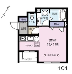 イチョウテラスの物件間取画像